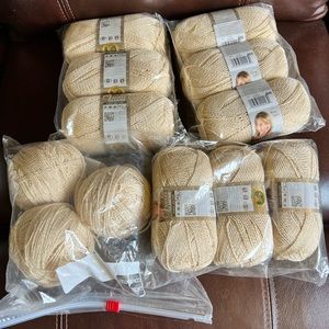 Yarn .REDUCED Lion Brand Glamour